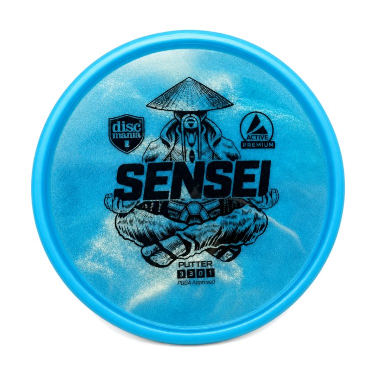 Discmania Sensei disc golf disc