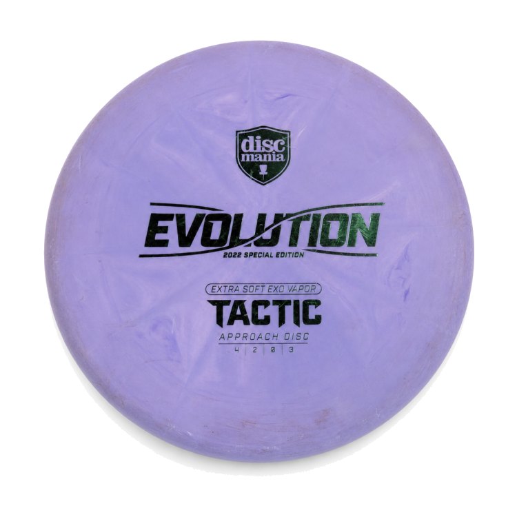Discmania Tactic disc golf disc