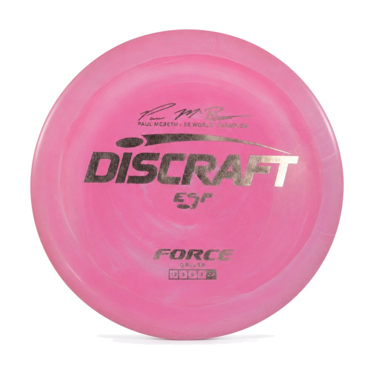 Discraft Force disc golf disc