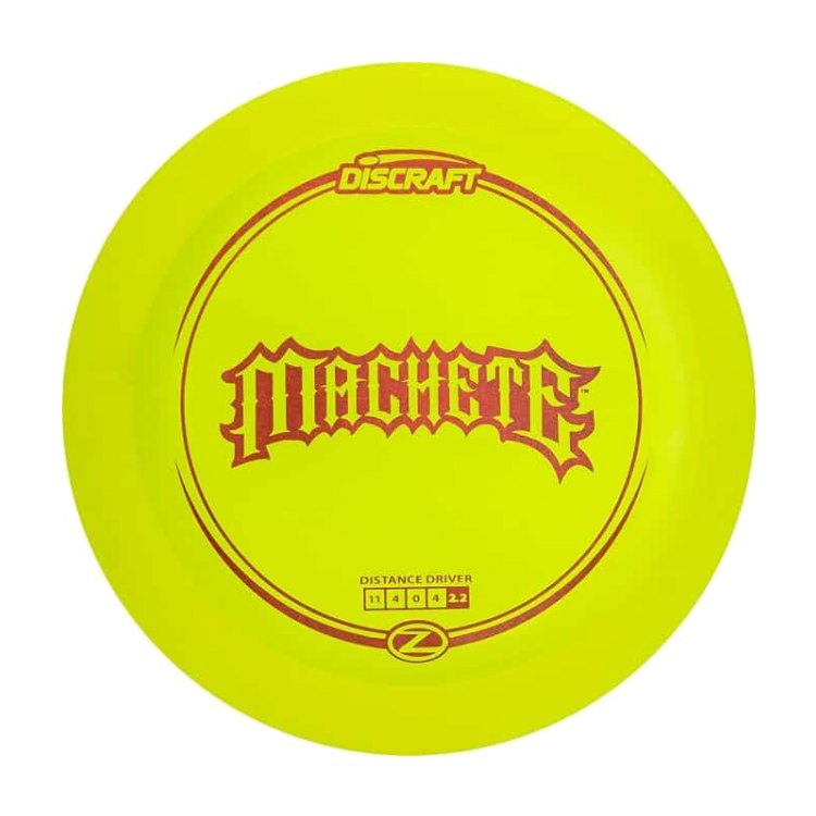 discraft machete