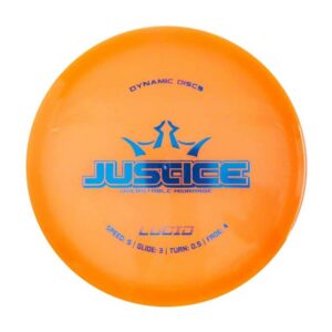 Dynamic Discs Justice