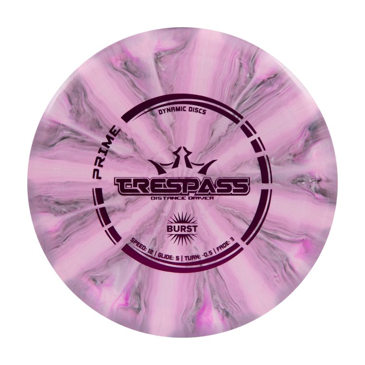 Dynamic Discs Trespass pink