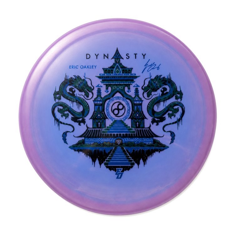 Infinite Discs Dynasty disc golf disc