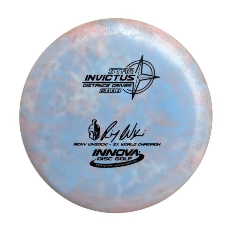 Innova Invictus disc golf disc