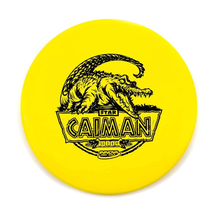 Innova Caiman Star Yellow