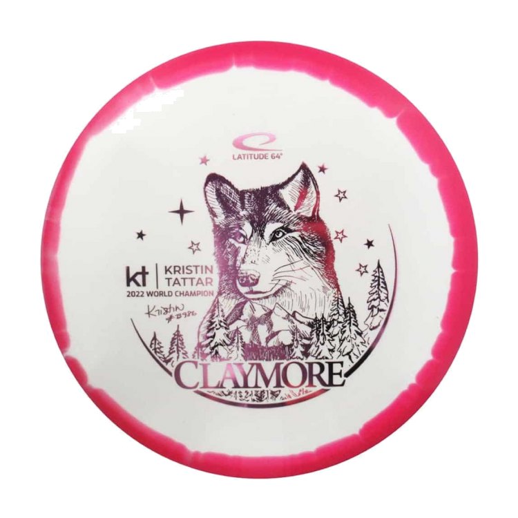 latitude 64 claymore Kristin Tattar edition