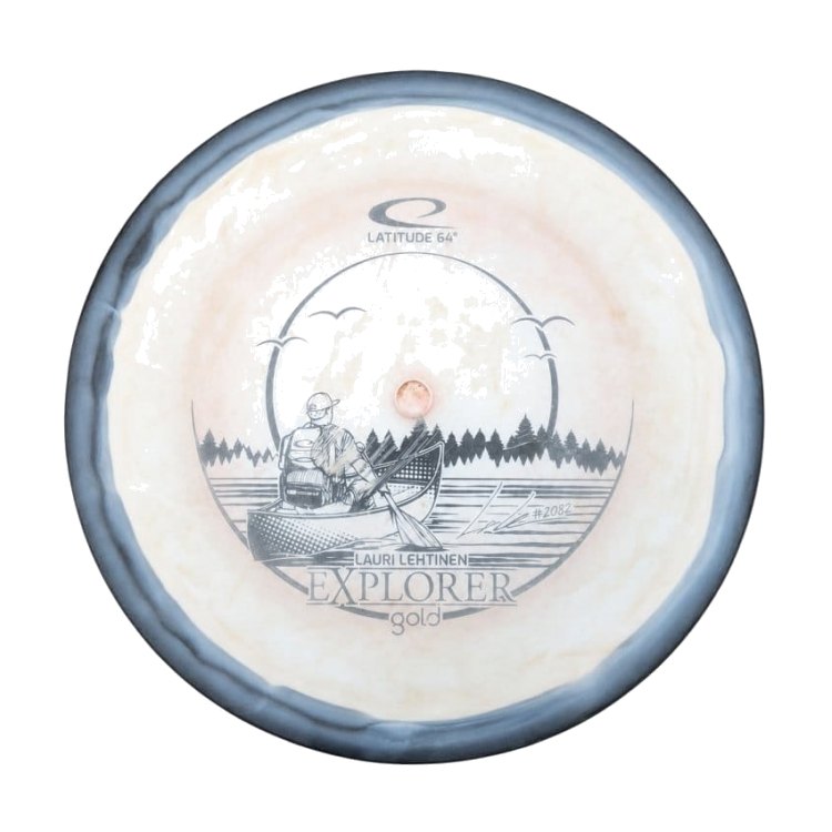 Latitude 64 Explorer disc golf disc
