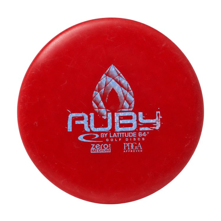 Latitude 64 Ruby disc golf disc