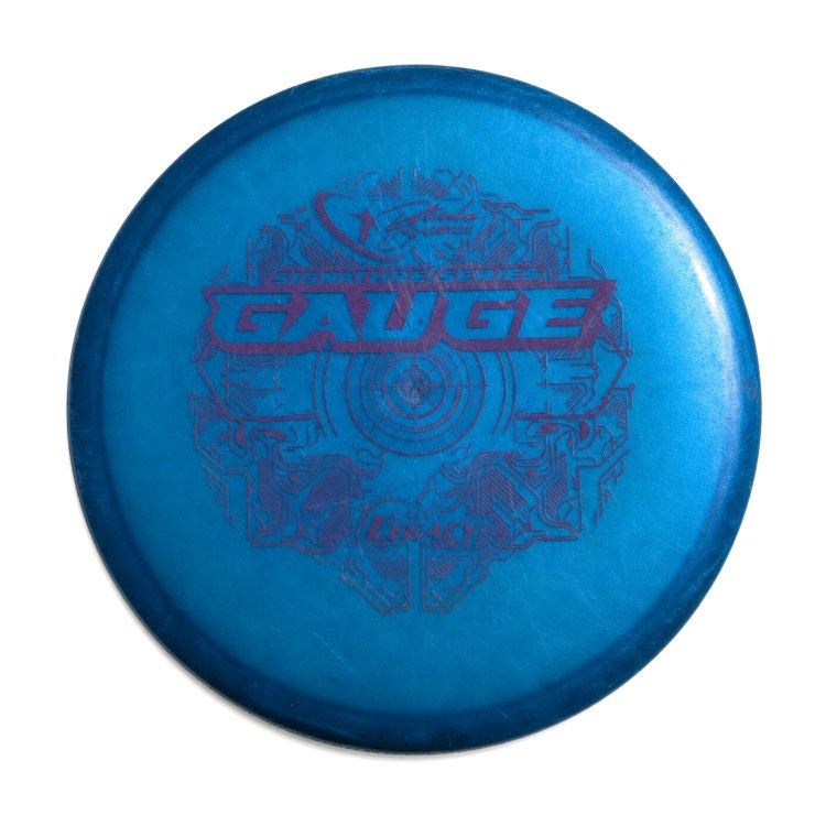 Legacy Discs Gauge disc golf disc