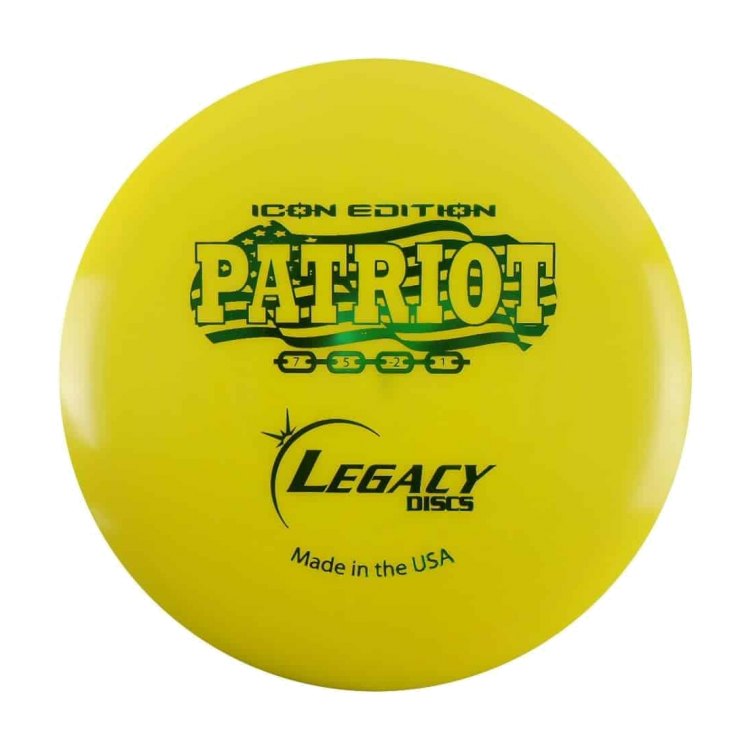 Legacy Discs Patriot