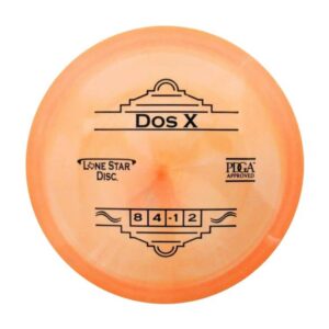 Lone Star Disc Dos X