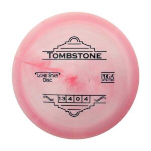 Lone Star Disc Tombstone