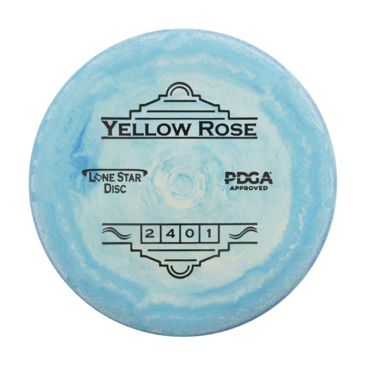 Lone Star Discs Yellow Rose