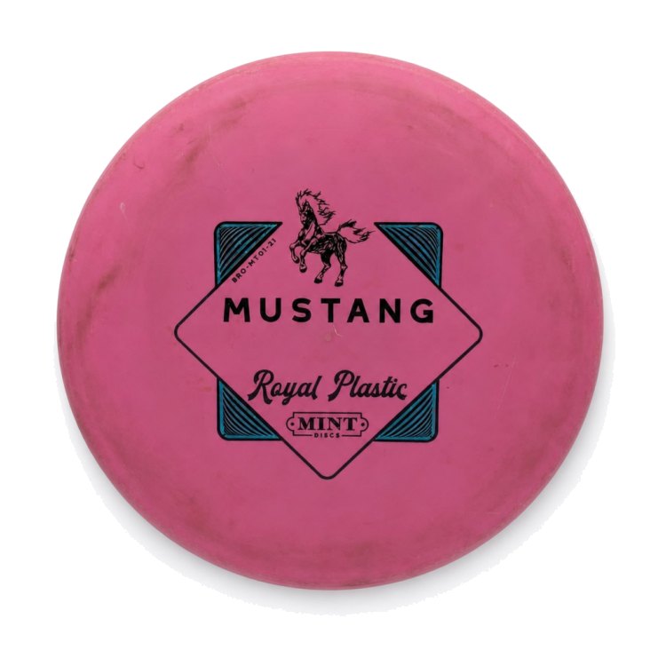 Mint Discs Mustang disc golf disc