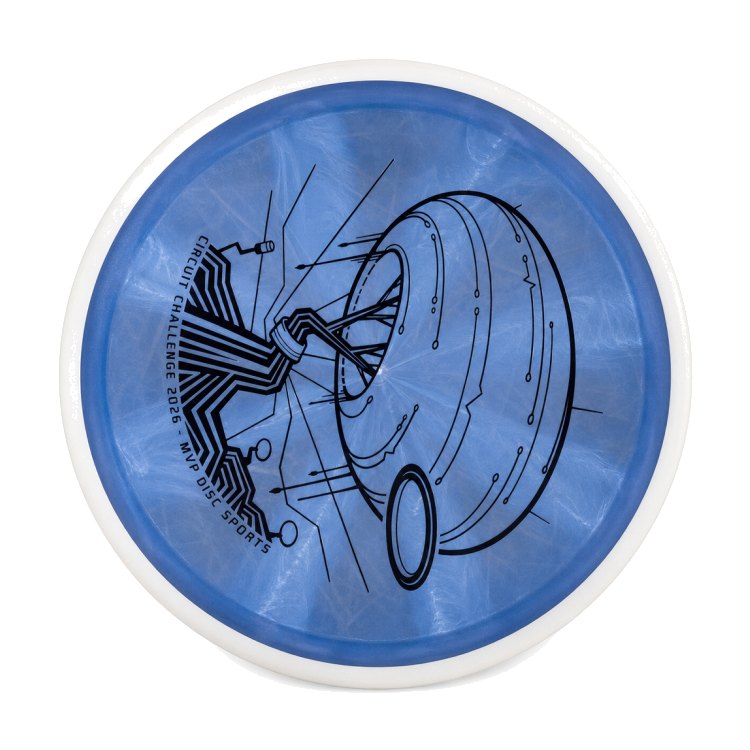 MVP Cypher disc golf disc