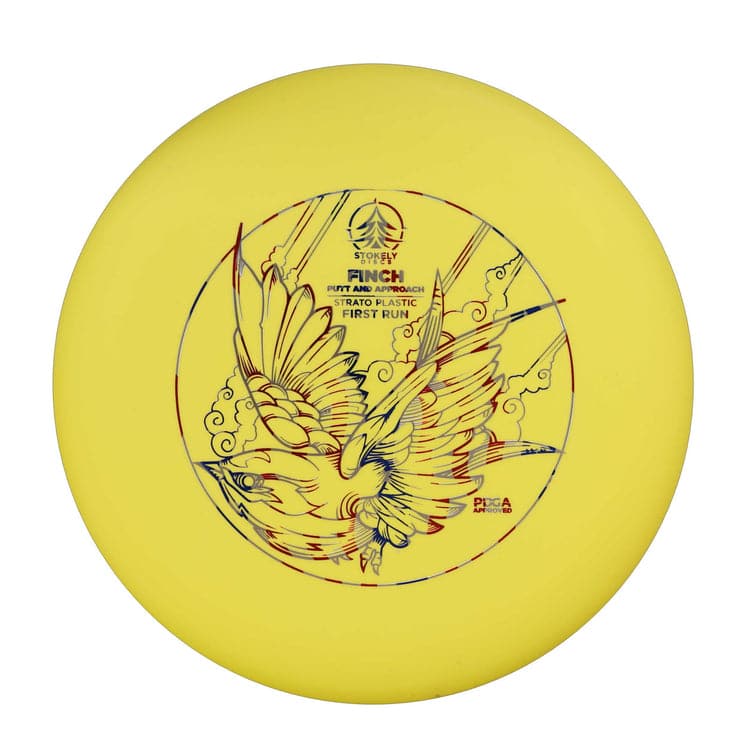 Stokely Discs Finch disc golf disc