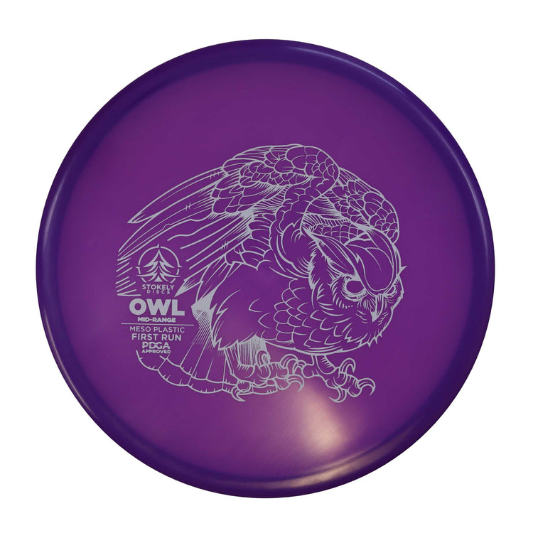 Stokely Discs Owl disc golf disc