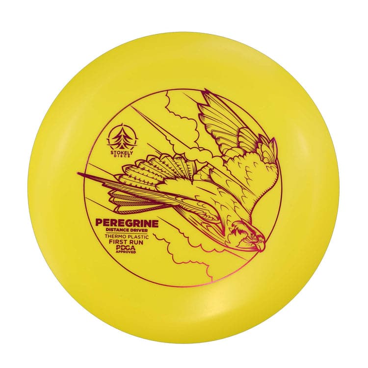Stokely Discs Peregrine disc golf disc