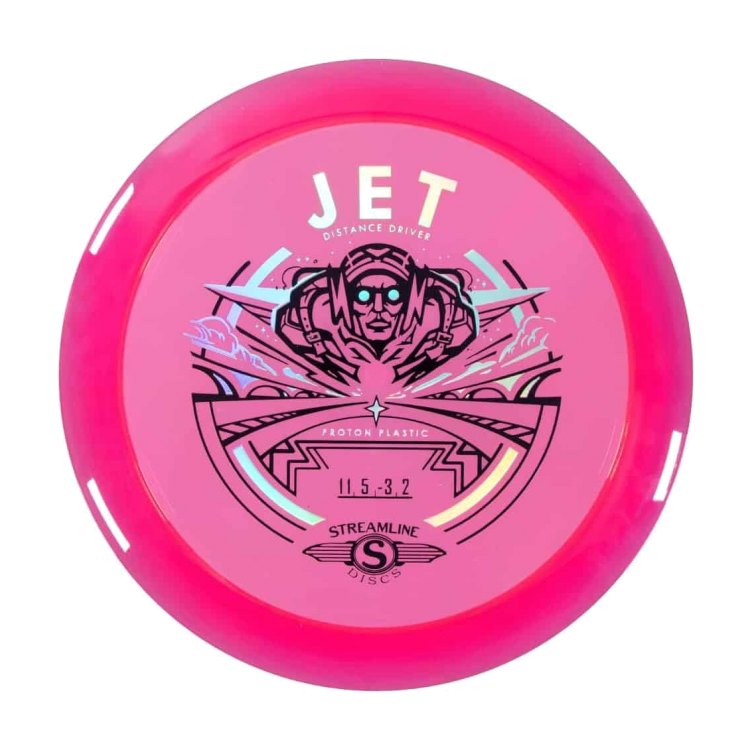 Streamline Discs Jet