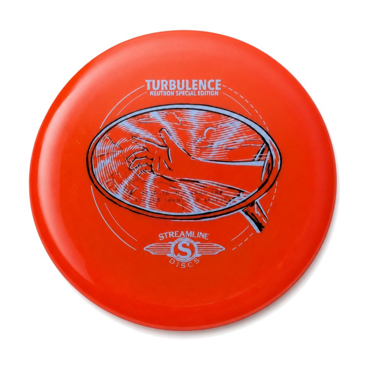 Streamline Discs Turbulence disc golf disc