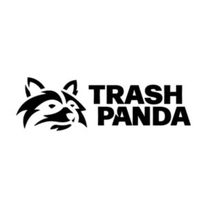 Trash Panda Disc Golf logo