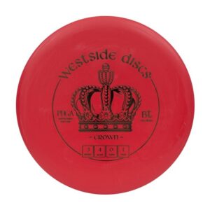 Westside Discs Crown in Red