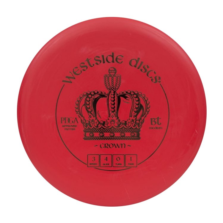 Westside Discs Crown in Red