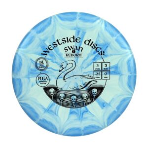 Westside Discs swan reborn