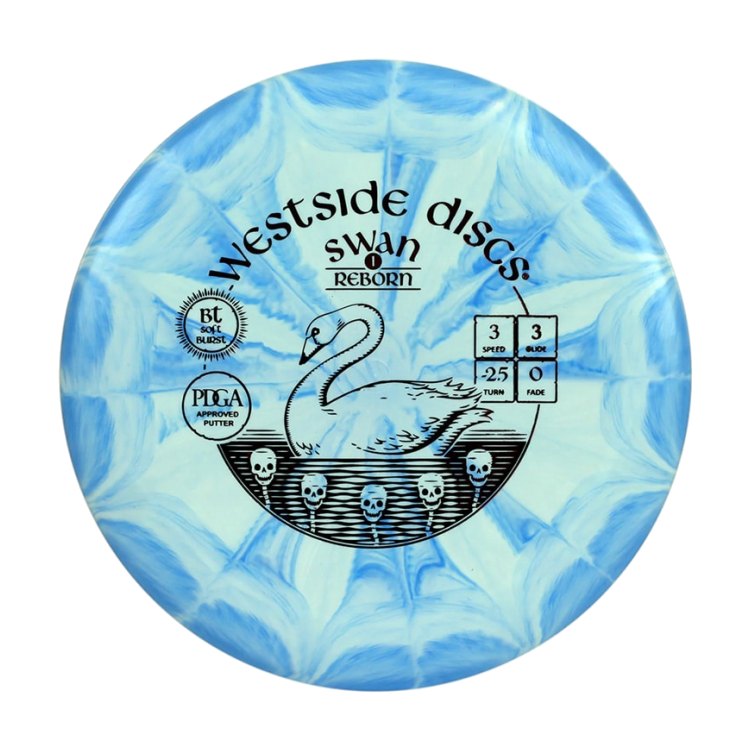 Westside Discs swan reborn