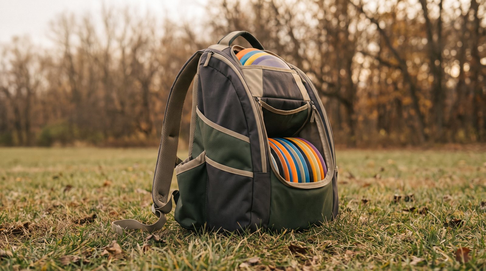 Disc golf bags