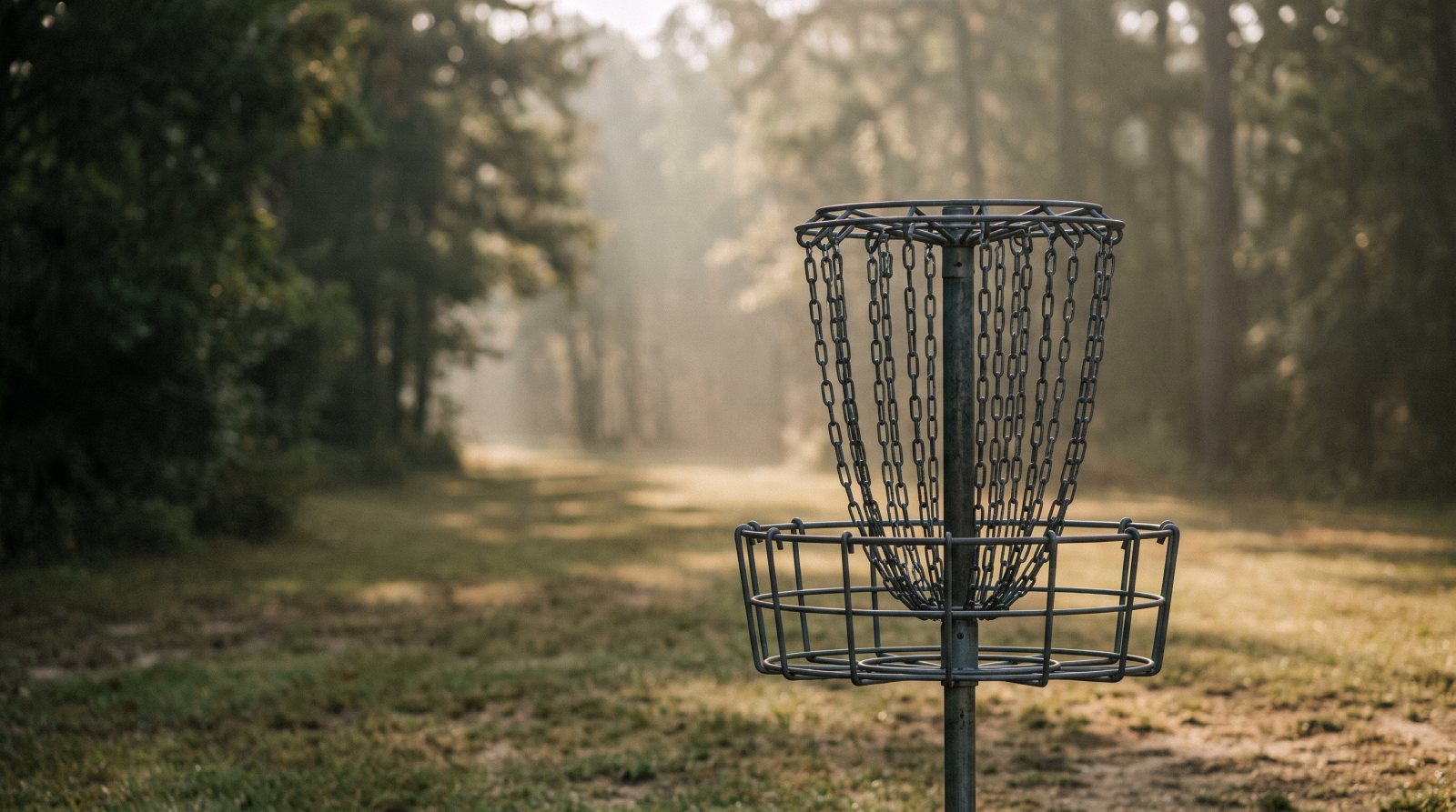 Disc golf baskets