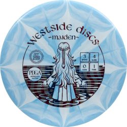 Westside Maiden Putter in blue