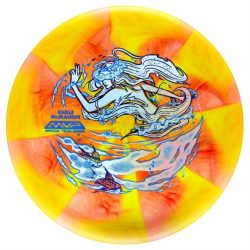 Streamline range disc golf disc